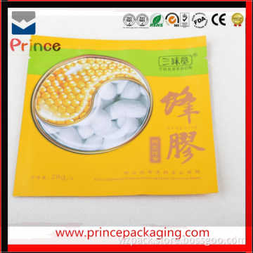 free samples bag fatory facial mask packagin bag of china